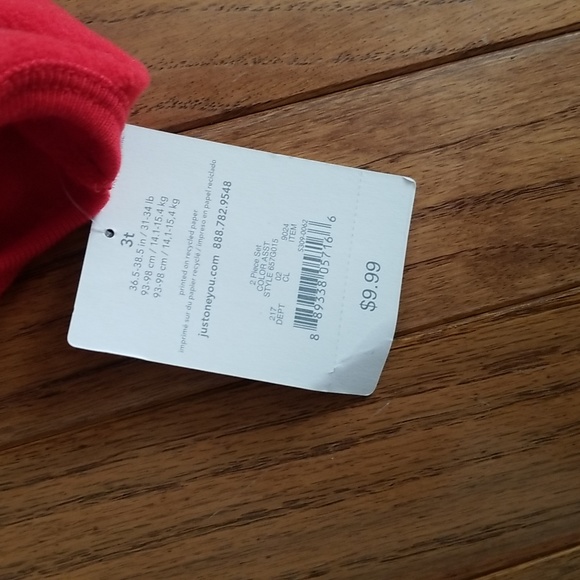 Carter's 3T Christmas Pajamas NWT - Picture 4 of 6